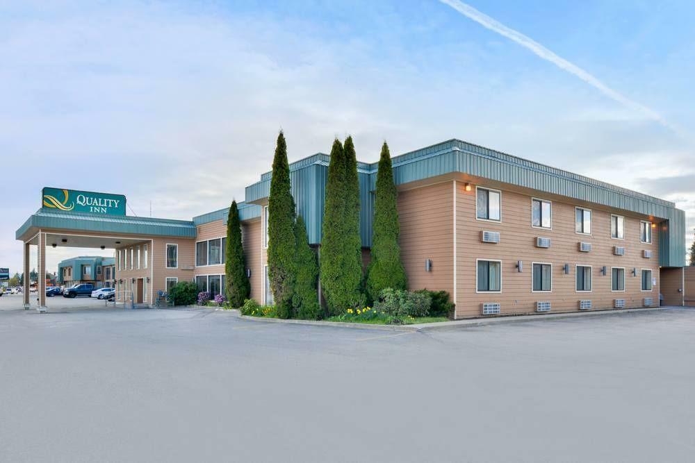 Quality Inn Sandpoint Exterior foto